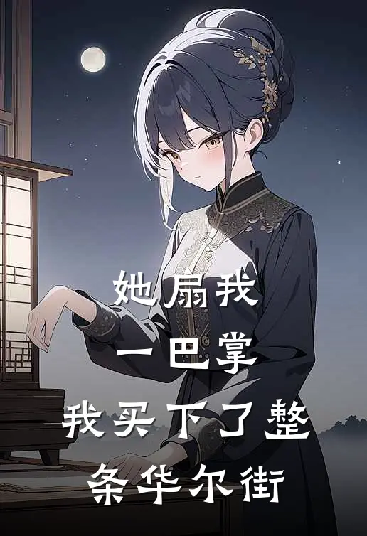她扇我一巴掌，我买下了整条华尔街