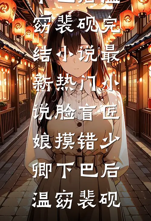脸盲匠娘摸错少卿下巴后(温窈裴砚)完结小说_最新热门小说脸盲匠娘摸错少卿下巴后温窈裴砚