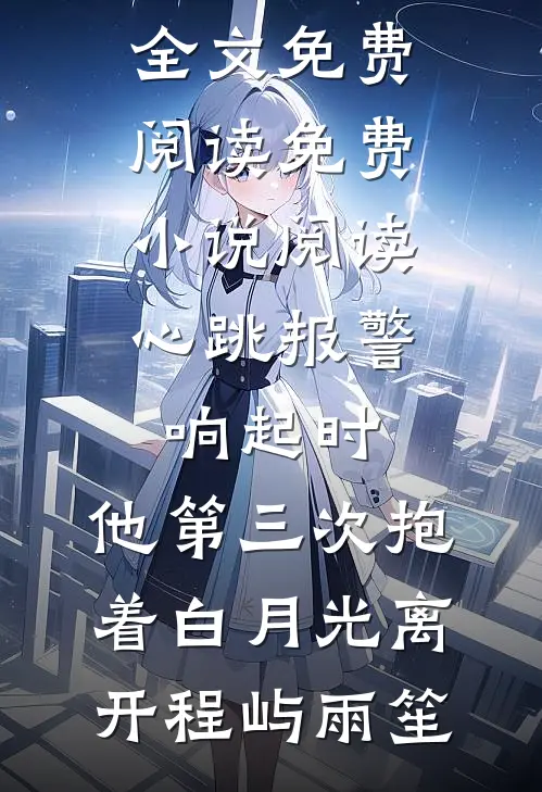 心跳报警响起时，他第三次抱着白月光离开(程屿雨笙)完整版小说全文免费阅读_免费小说阅读心跳报警响起时，他第三次抱着白月光离开(程屿雨笙)