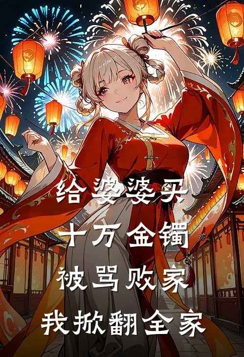给婆婆买十万金镯被骂败家，我掀翻全家
