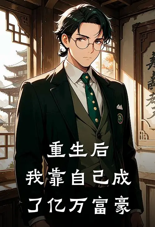 重生后,我靠自己成了亿万富豪漫画