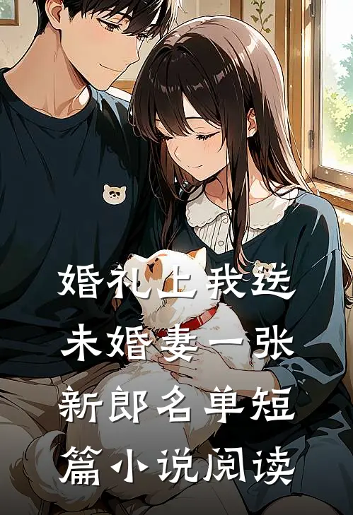 婚礼上我送未婚妻一张新郎名单短篇小说阅读