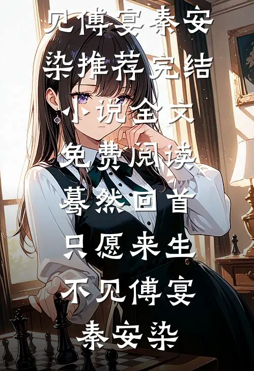 蓦然回首，只愿来生不见(傅宴秦安染)推荐完结小说_全文免费阅读蓦然回首，只愿来生不见(傅宴秦安染)