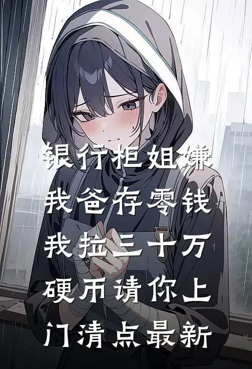 银行柜姐嫌我爸存零钱，我拉三十万硬币请你上门清点最新
