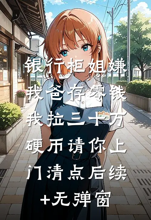 银行柜姐嫌我爸存零钱，我拉三十万硬币请你上门清点后续+无弹窗