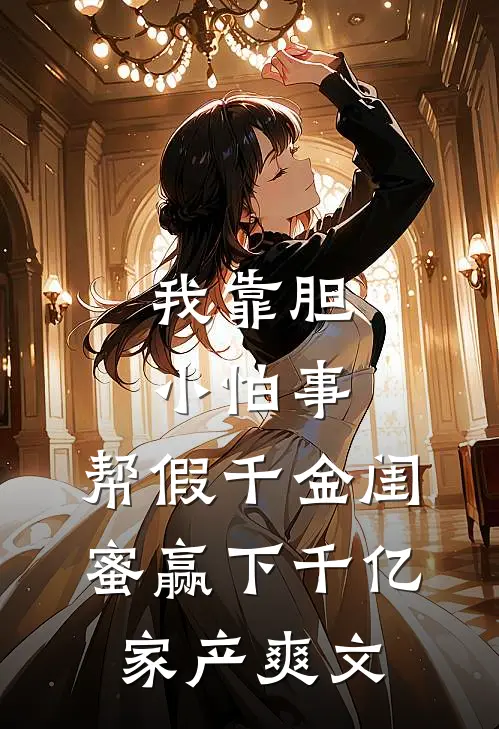 我靠胆小怕事，帮假千金闺蜜赢下千亿家产爽文