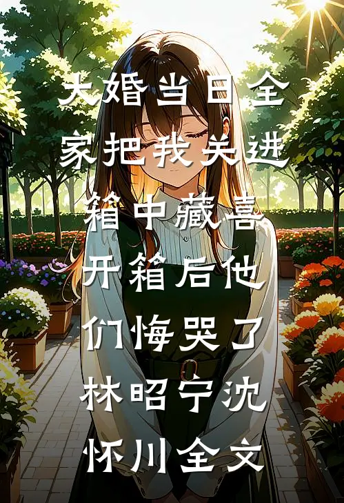 大婚当日全家把我关进箱中藏喜，开箱后他们悔哭了林昭宁沈怀川全文