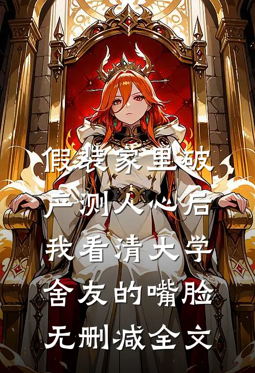 假装家里破产测人心后，我看清大学舍友的嘴脸无删减全文