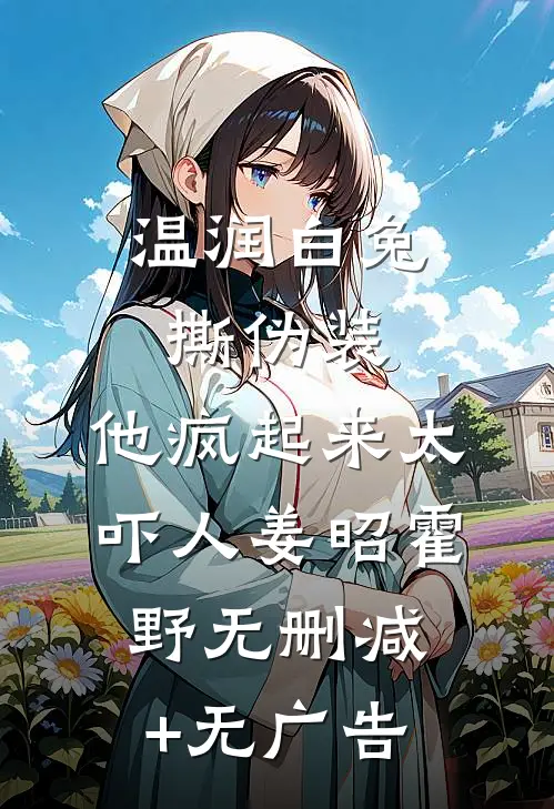 温润白兔撕伪装，他疯起来太吓人姜昭霍野无删减+无广告