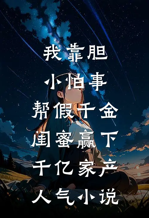 我靠胆小怕事，帮假千金闺蜜赢下千亿家产人气小说
