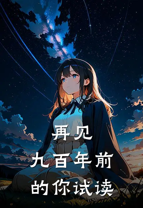 再见，九百年前的你试读