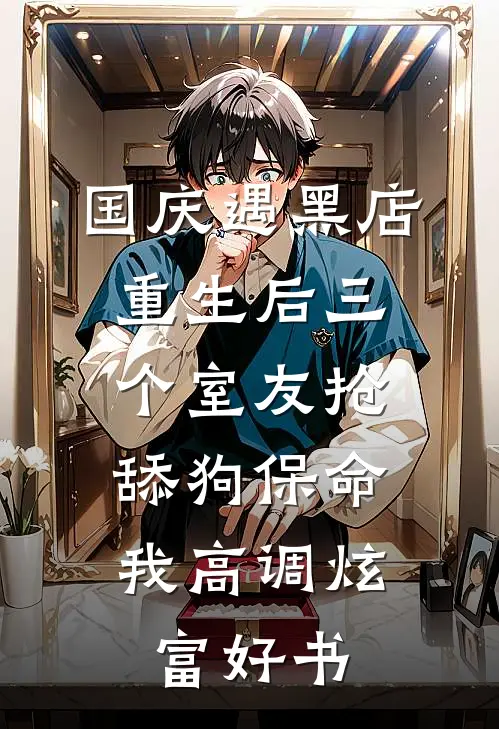 国庆遇黑店，重生后三个室友抢舔狗保命，我高调炫富好书