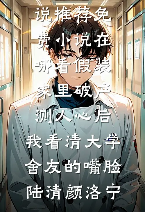 假装家里破产测人心后，我看清大学舍友的嘴脸陆清颜洛宁最新完本小说推荐_免费小说在哪看假装家里破产测人心后，我看清大学舍友的嘴脸陆清颜洛宁