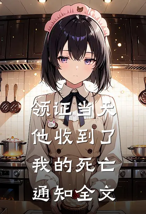 领证当天，他收到了我的死亡通知全文