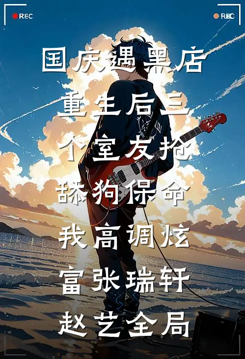 国庆遇黑店，重生后三个室友抢舔狗保命，我高调炫富张瑞轩赵艺全局