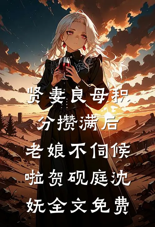 贤妻良母积分攒满后，老娘不伺候啦贺砚庭沈妩全文免费