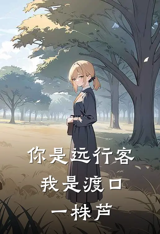 你是远行客，我是渡口一株芦