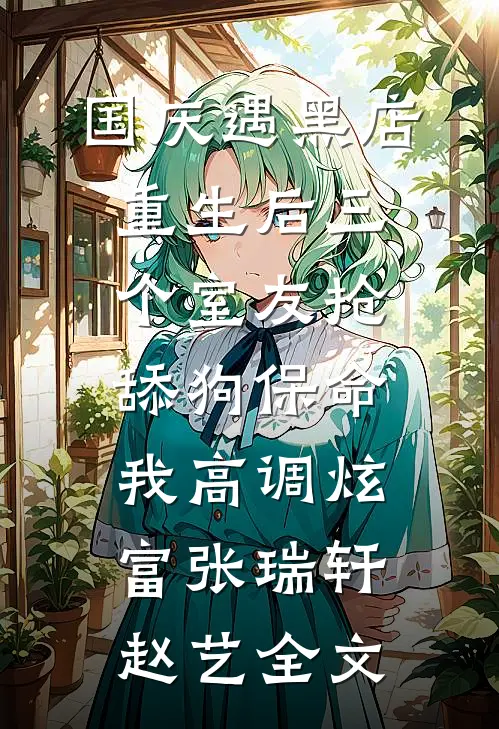 国庆遇黑店，重生后三个室友抢舔狗保命，我高调炫富张瑞轩赵艺全文
