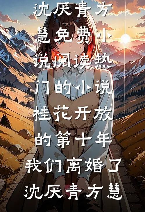 桂花开放的第十年，我们离婚了(沈厌青方慧)免费小说阅读_热门的小说桂花开放的第十年，我们离婚了(沈厌青方慧)