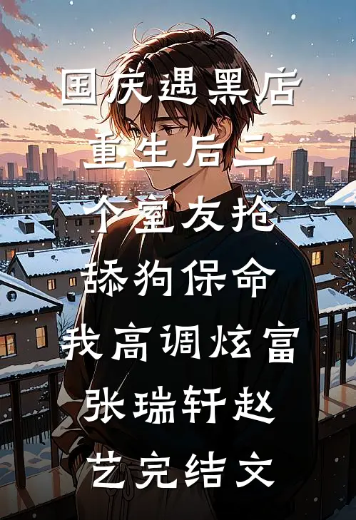 国庆遇黑店，重生后三个室友抢舔狗保命，我高调炫富张瑞轩赵艺完结文