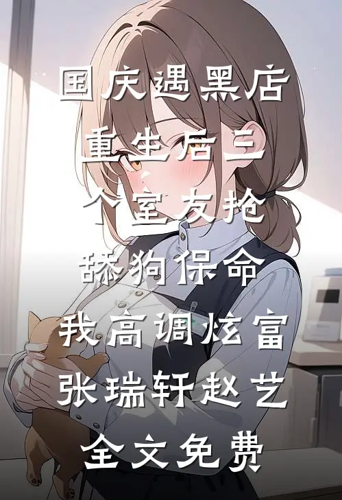 国庆遇黑店，重生后三个室友抢舔狗保命，我高调炫富张瑞轩赵艺全文免费