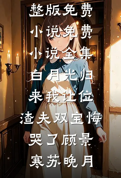 白月光归来我让位，渣夫双宝悔哭了(顾景寒苏晚月)完整版免费小说_免费小说全集白月光归来我让位，渣夫双宝悔哭了顾景寒苏晚月