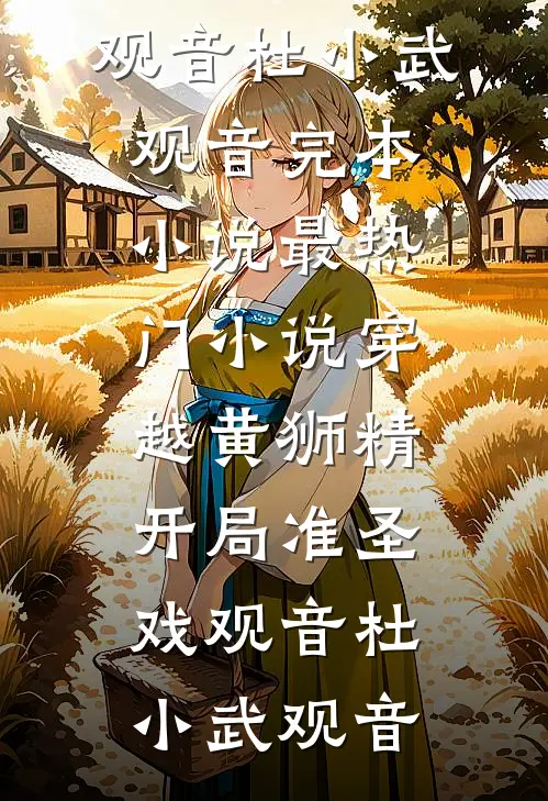 穿越黄狮精，开局准圣戏观音(杜小武观音)完本小说_最热门小说穿越黄狮精，开局准圣戏观音(杜小武观音)