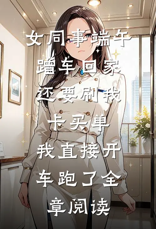 女同事端午蹭车回家，还要刷我卡买单，我直接开车跑了全章阅读