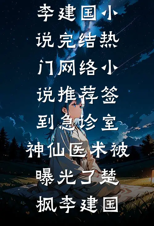 签到急诊室，神仙医术被曝光了(楚枫李建国)小说完结_热门网络小说推荐签到急诊室，神仙医术被曝光了(楚枫李建国)