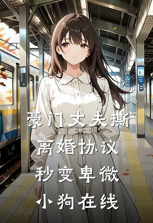 豪门丈夫撕离婚协议，秒变卑微小狗在线