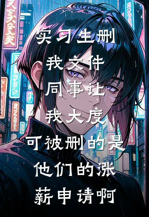 实习生删我文件，同事让我大度，可被删的是他们的涨薪申请啊