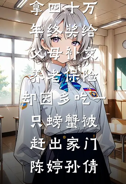 拿四十万年终奖给父母补交养老保险，却因多吃一只螃蟹被赶出家门陈婷孙倩全文免费阅读_免费小说免费阅读拿四十万年终奖给父母补交养老保险，却因多吃一只螃蟹被赶出家门陈婷孙倩
