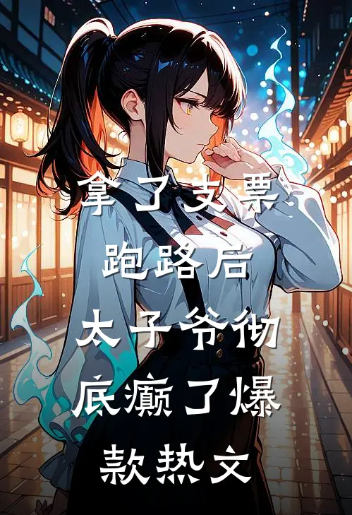拿了支票跑路后，太子爷彻底癫了爆款热文