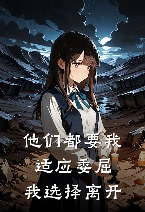 他们都要我适应委屈,我选择离开英文
