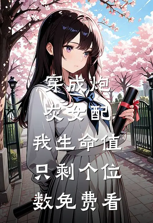 穿成炮灰女配，我生命值只剩个位数免费看