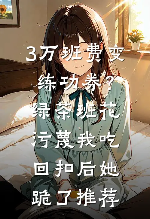 3万班费变练功券？绿茶班花污蔑我吃回扣后她跪了推荐