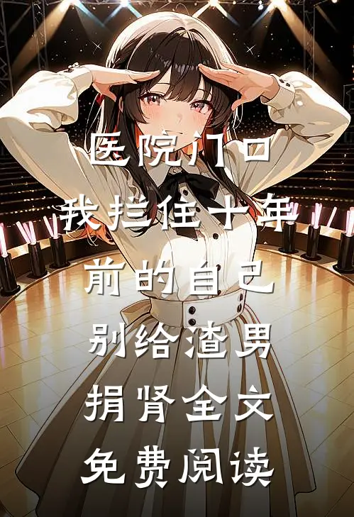 医院门口，我拦住十年前的自己：别给渣男捐肾全文免费阅读