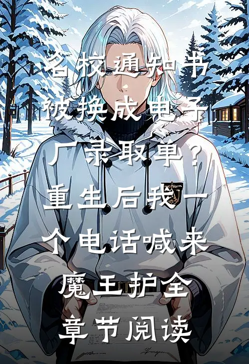 名校通知书被换成电子厂录取单？重生后我一个电话喊来魔王护全章节阅读