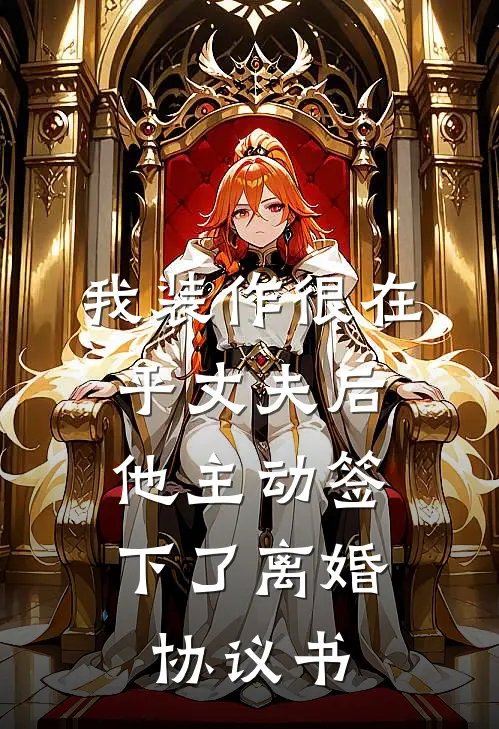 我装作很在乎丈夫后，他主动签下了离婚协议书