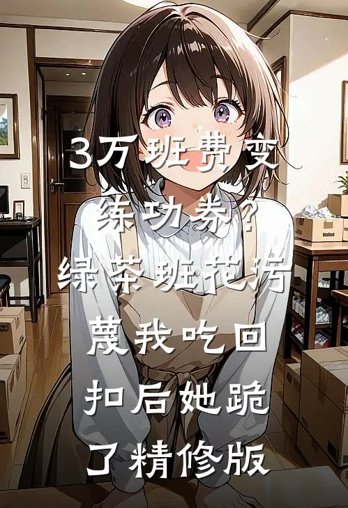 3万班费变练功券？绿茶班花污蔑我吃回扣后她跪了精修版