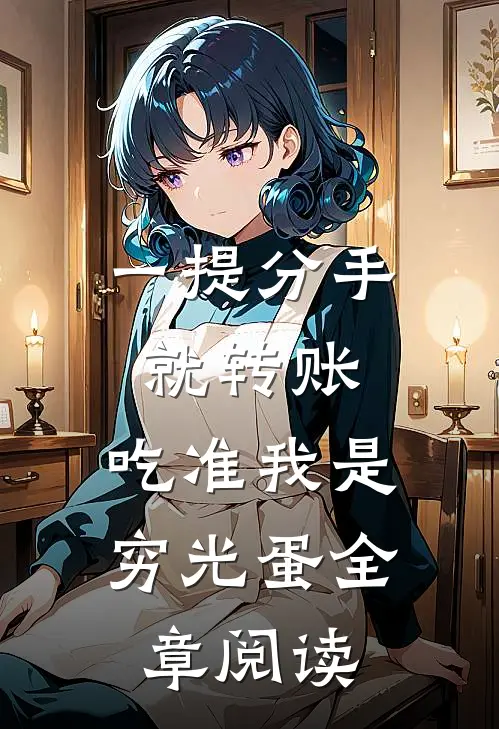 一提分手就转账，吃准我是穷光蛋全章阅读