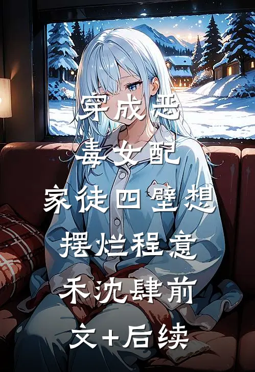 穿成恶毒女配，家徒四壁想摆烂程意禾沈肆前文+后续