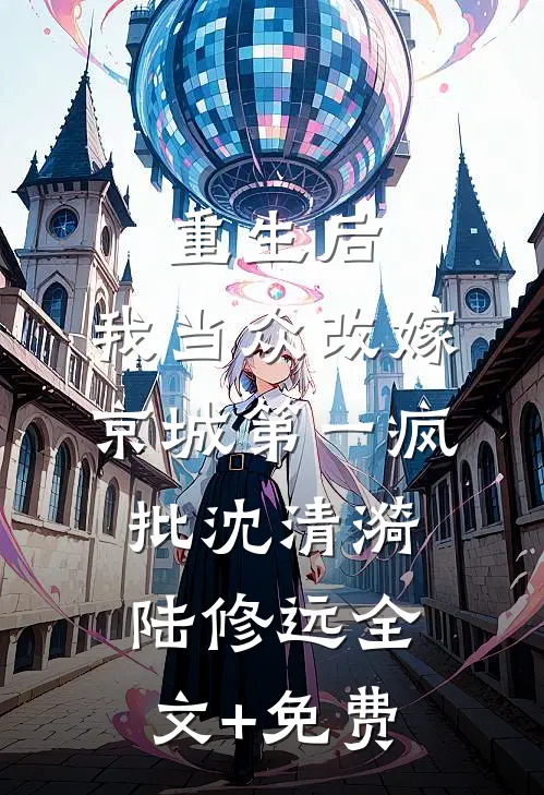 重生后，我当众改嫁京城第一疯批沈清漪陆修远全文+免费