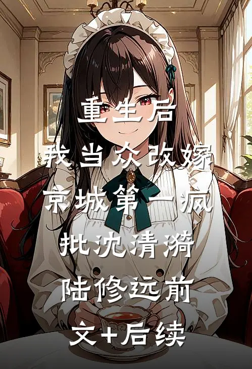 重生后，我当众改嫁京城第一疯批沈清漪陆修远前文+后续