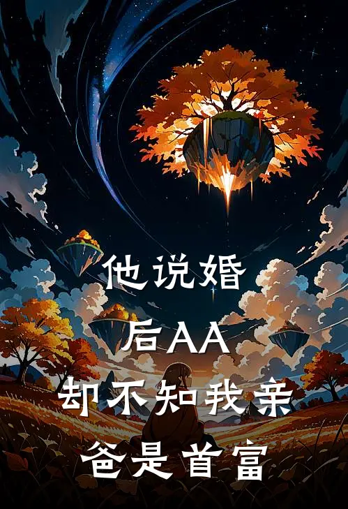 他说婚后AA，却不知我亲爸是首富