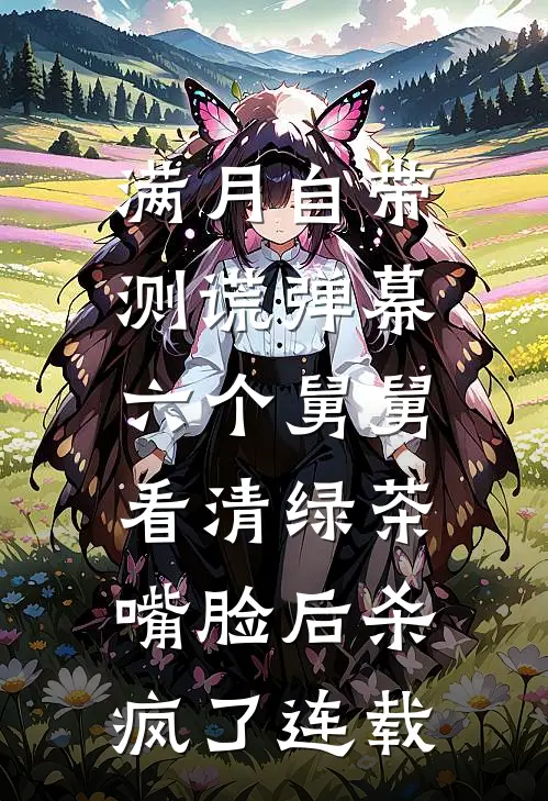 满月自带测谎弹幕，六个舅舅看清绿茶嘴脸后杀疯了连载