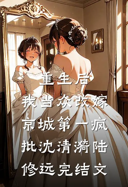 重生后，我当众改嫁京城第一疯批沈清漪陆修远完结文
