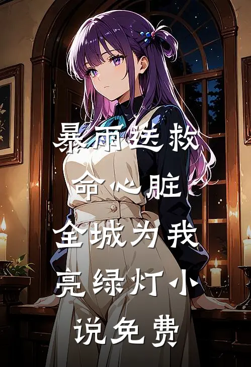 暴雨送救命心脏，全城为我亮绿灯小说免费