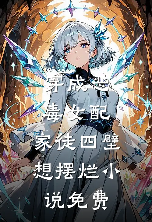 穿成恶毒女配，家徒四壁想摆烂小说免费
