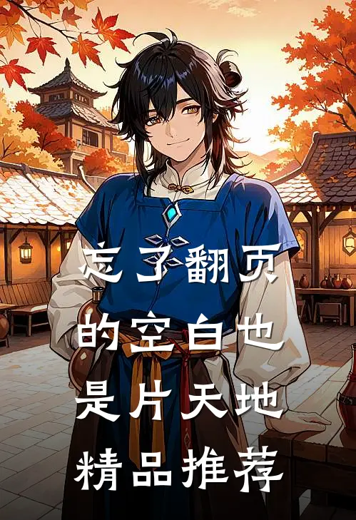 忘了翻页的空白也是片天地精品推荐